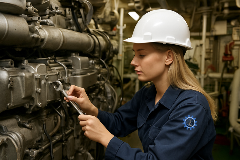 MAIN ENGINE MAINTENANCE  & REPAIR